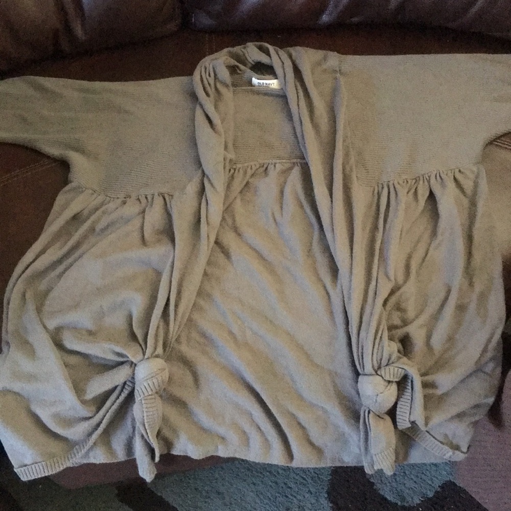 Old navy cardigan large
